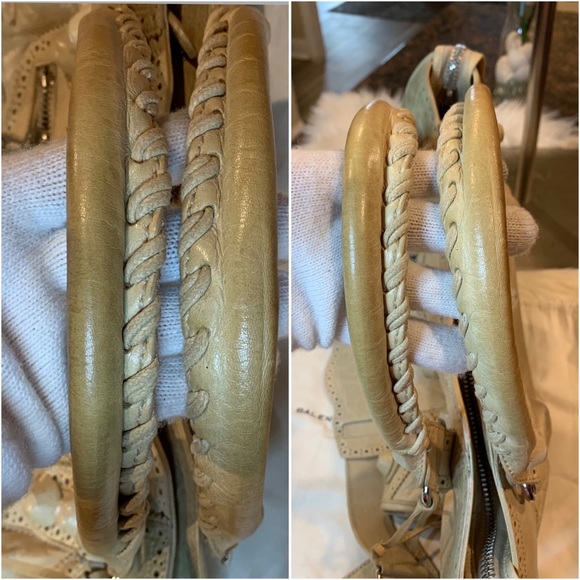 SOLD! Balenciaga Motocross City 2 Way Bag - Picture 7 of 15